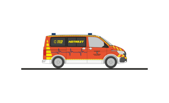 Rietze 53945 Volkswagen T6.1 NEF FW Menden, 1:87 - Vorbestellung 
