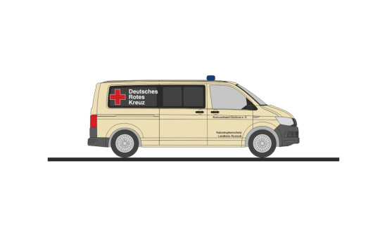 Rietze 53942 Volkswagen T6 DRK KV Güstrow, 1:87 - Vorbestellung 