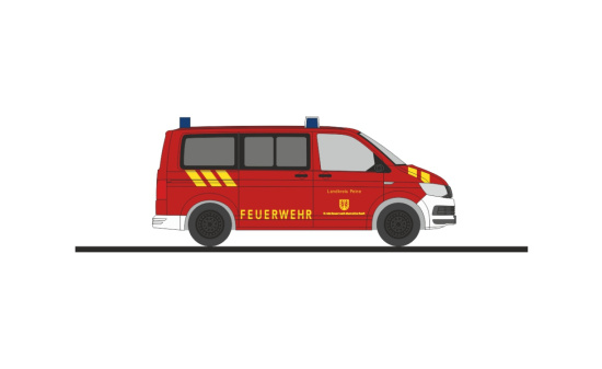 Rietze 53916 Volkswagen T6 FW Landkreis Peine, 1:87 - Vorbestellung 