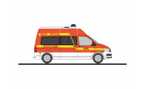Rietze 53776 Volkswagen T6 FW Paderborn, 1:87 - Vorbestellung 