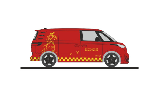 Rietze 51402 Volkswagen ID.Buzz Cargo Ostjyllands Brandvaesen (DK), 1:87 - Vorbestellung 