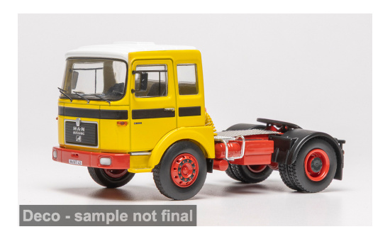 IXO IXOTR259.22 MAN F7 - gelb , rot - Vorbestellung 1:43