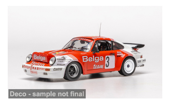 IXO IXORAC458.22 Porsche 911 SC/RS - Circuit des Ardennes - R.Droogmans - R.Joosten - Vorbestellung 1:43