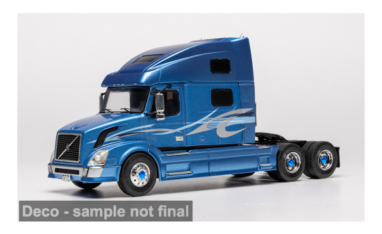 IXO IXOTR251.22 Volvo VNL 730 - blau (Metallic) - Vorbestellung 1:43
