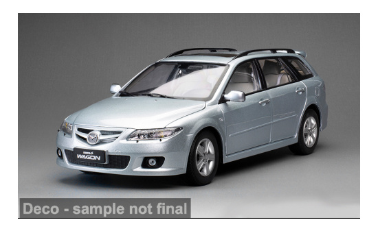 Sun Star SUN5883 Mazda 6 - silber - Vorbestellung 1:18