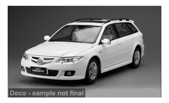 Sun Star SUN5881 Mazda 6 - weiss - Vorbestellung 1:18