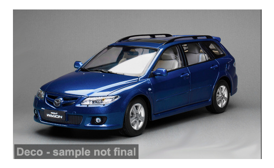 Sun Star SUN5882 Mazda 6 - blau (Metallic) - Vorbestellung 1:18