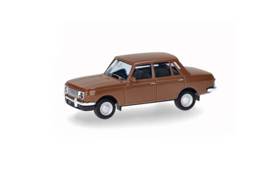 Herpa 022903-009 Wartburg 353 66, braun - Vorbestellung 1:87