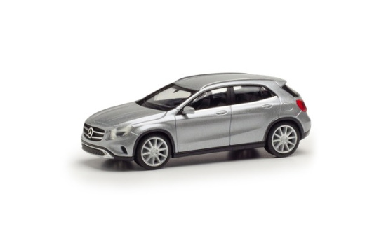 Herpa 038317-004 Mercedes-Benz GLA, iridiumsilber - Vorbestellung 1:87