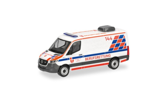 Herpa 099486 Mercedes-Benz Sprinter '18 Bus Flachdach 