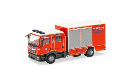 Herpa 099578 MAN TGL Euro6 GW-SAN 