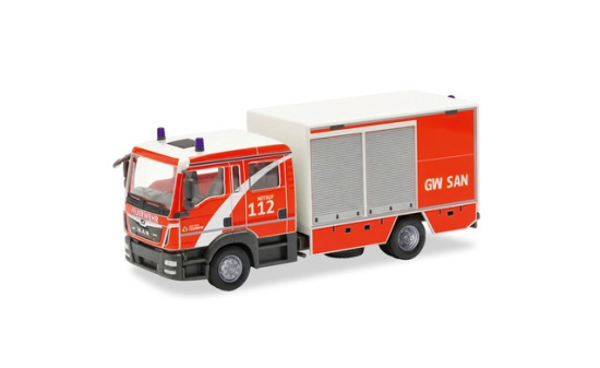 Herpa 099585 MAN TGL Euro6 GW-SAN 
