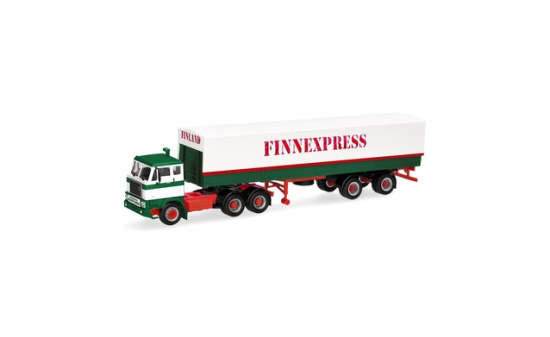 Herpa 321631 Volvo F88 Planen-Sattelzug 