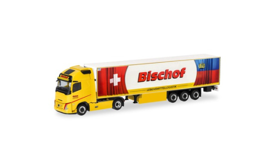 Herpa 321785 Volvo FH Aero Globetrotter XL Kühlkoffer-Sattelzug 