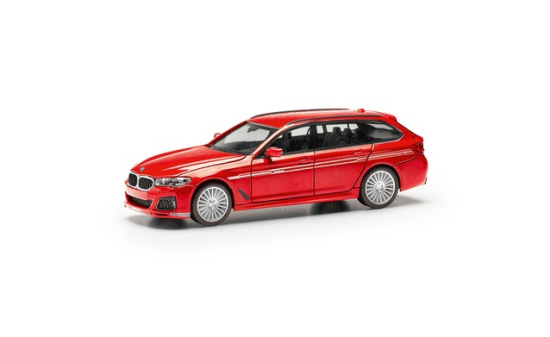 Herpa 421072-003 BMW Alpina B5 Touring, rot - Vorbestellung 1:87
