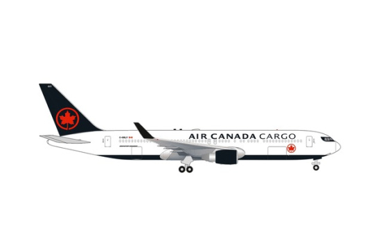 Herpa 539210 Air Canada Cargo Boeing 767-300F C-GHLV - Vorbestellung 1:500