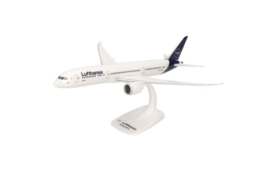 Herpa 613453-001 Lufthansa Boeing 787-9 Dreamliner D-ABPF 