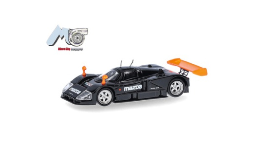 Micro City 87MC000096 MicroCity: Mazda 787B, schwarz - Vorbestellung 1:87
