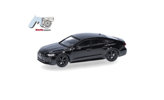 Micro City 87MC000098 MicroCity: Audi RS7, schwarz - Vorbestellung 1:87