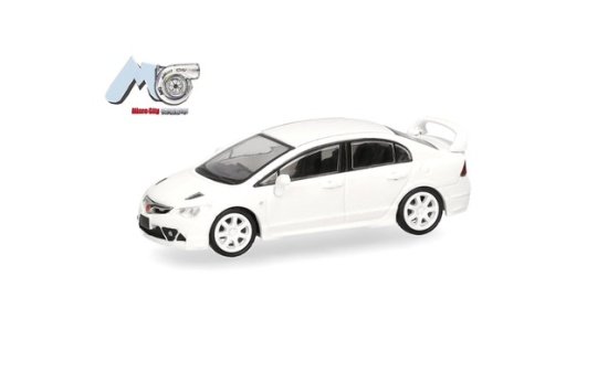 Micro City 87MC000099 MicroCity: Honda Civic FD2, weiß - Vorbestellung 1:87
