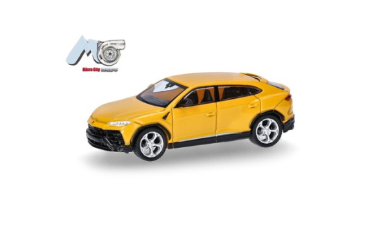 Micro City 87MC000107 MicroCity: Lamborghini Urus, gelb - Vorbestellung 1:87