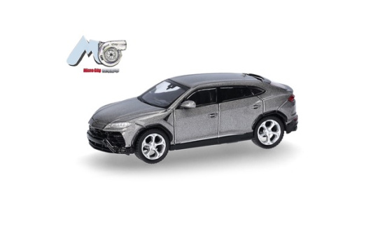 Micro City 87MC000108 MicroCity: Lamborghini Urus, grau - Vorbestellung 1:87