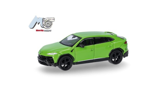 Micro City 87MC000109 MicroCity: Lamborghini Urus, grün - Vorbestellung 1:87