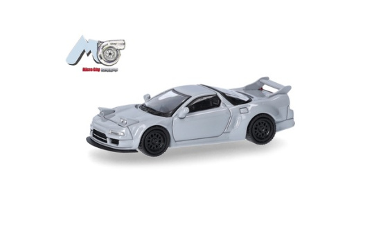 Micro City 87MC000112 MicroCity: Honda NSX, grau - Vorbestellung 1:87