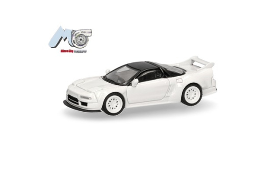 Micro City 87MC000113 MicroCity: Honda NSX, weiß - Vorbestellung 1:87