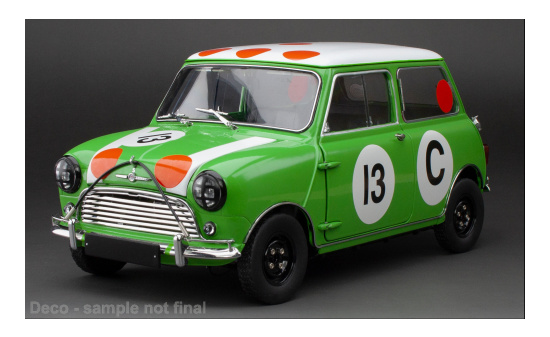 Sun Star SUN5325 Morris Mini Cooper S - Gallaher 500 - R.Aaltonen - B.Holden - Vorbestellung 1:12