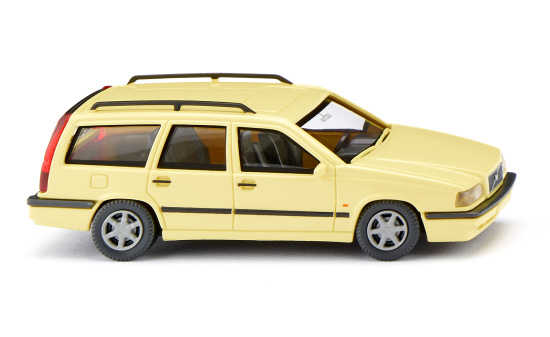 Wiking 026409 Volvo 850 Kombi - hellgelb 1:87