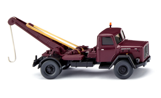 Wiking 063105 Abschleppwagen (Magirus) - weinrot 1:87