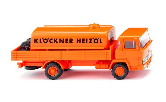 Wiking 080898 Lkw mit Öltank (Magirus) 