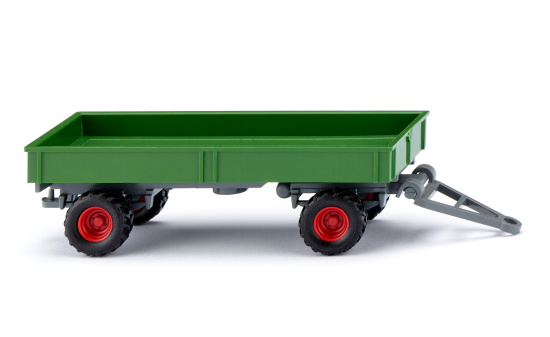 Wiking 087906 Landwirtschaftlicher Anhänger grün 1:87