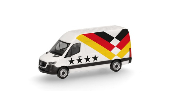 Herpa 963008 Mercedes-Benz Sprinter 18 Kasten Hochdach 