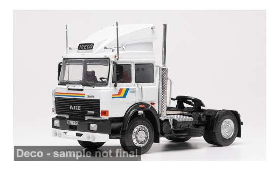 IXO IXOTR263.22 Iveco Turbo Star 190-42 - weiss - Vorbestellung 1:43