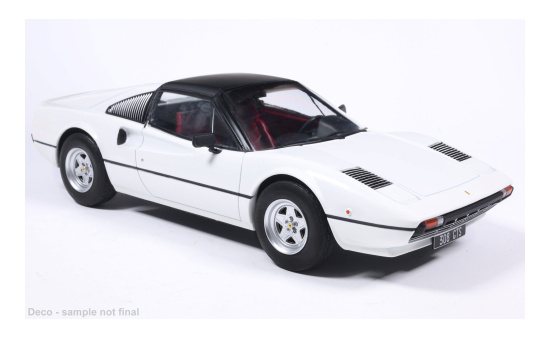 MCG MCG18664 Ferrari 308 GTS - weiss - Vorbestellung 1:18