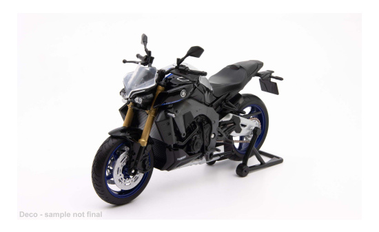 Welly WEL62218GW-BLACK Yamaha MT-10 SP - schwarz - Vorbestellung 1:12