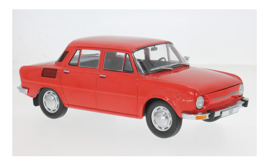 MCG MCG18783 Skoda 100 - rot - Vorbestellung 1:18