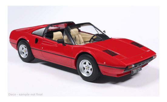 MCG MCG18171 Ferrari 308 GTS - rot - Vorbestellung 1:18