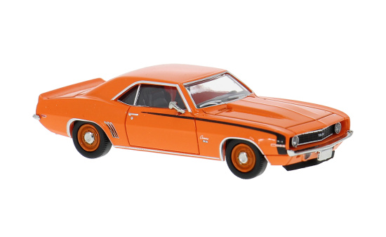 Brekina BRE18376 Chevrolet Camaro - orange - Vorbestellung 1:87