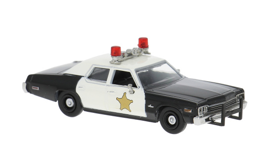 Brekina BRE18162 Dodge Monaco - Sheriff 1:87