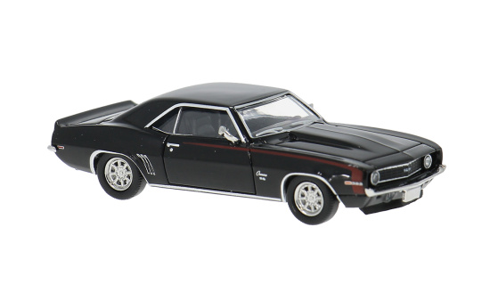 Brekina BRE18378 Chevrolet Camaro - schwarz - Vorbestellung 1:87
