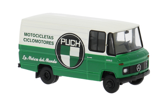 Brekina BRE36858 Mercedes L 406 D Kasten - Puch 1:87