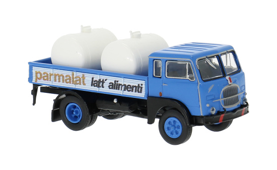 Brekina BRE58618 Fiat 642 Pritsche - Parmalat 1:87