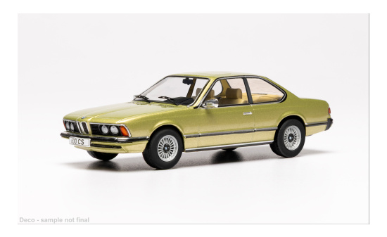 IXO IXOCLC696N.22 BMW 6er (E24) - hellgrün (Metallic) - Vorbestellung 1:43
