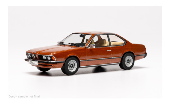IXO IXOCLC697N.22 BMW 6er (E24) - kupfer - Vorbestellung 1:43