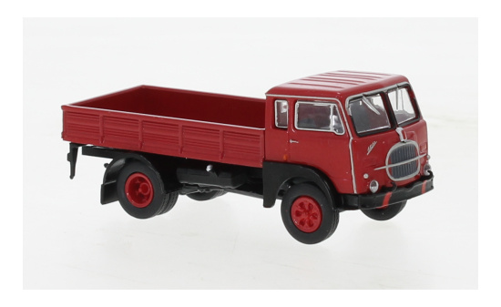Brekina BRE58600 Fiat 642 Pritsche - rot , schwarz 1:87