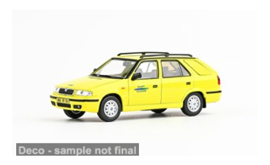 Abrex ABR143FA-730F02 Skoda Felicia FL Combi - Czech Telecom - Vorbestellung 1:43