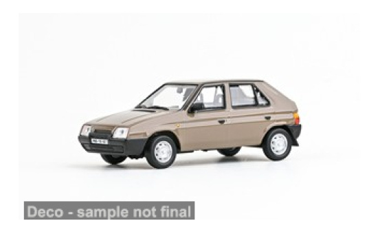 Abrex ABR143ABS-708RE Skoda Favorit 136L - hellbraun - Vorbestellung 1:43